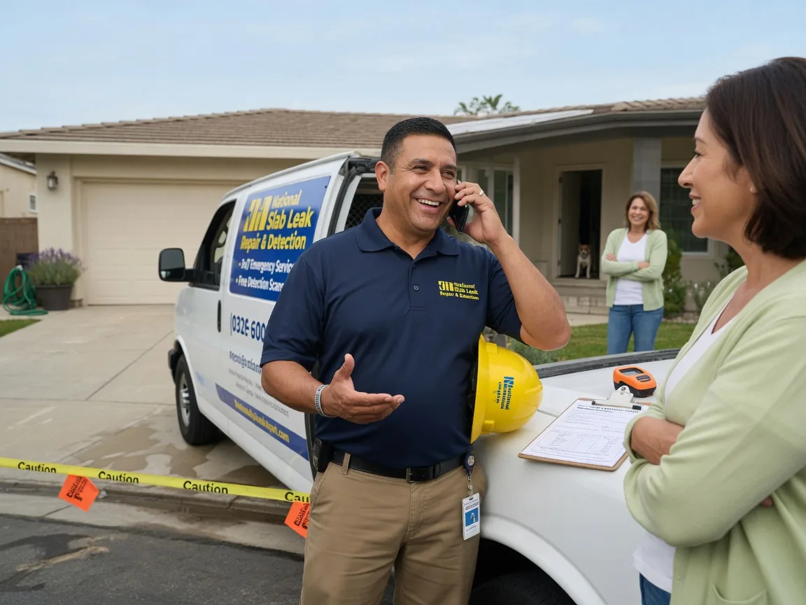 Slab Leak Detection Nesquehoning, PA FAQs