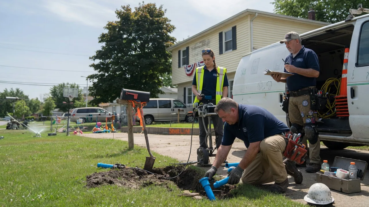 Slab Leak Repair in Nesquehoning, PA near me